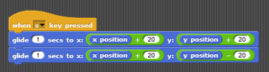 Simple Code Blocks: Using Functions - Sprite 1