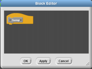 Simple Code Blocks: Using Functions: Block Editor