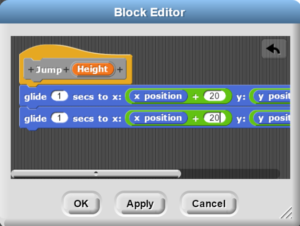 Custom Code Blocks: Functions with Parameters - Custom Block with Input