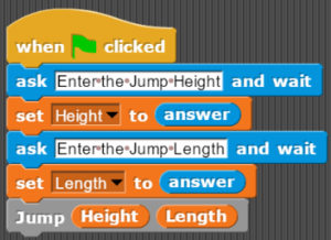 Custom Code Blocks: Functions with Parameters