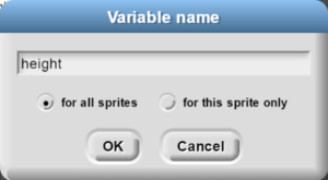 Define Variable Name